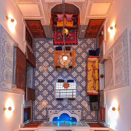 Riad Dar Lalj Fez Buitenkant foto
