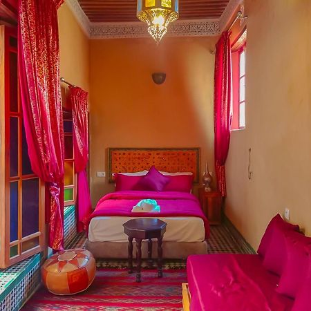 Riad Dar Lalj Fez Buitenkant foto