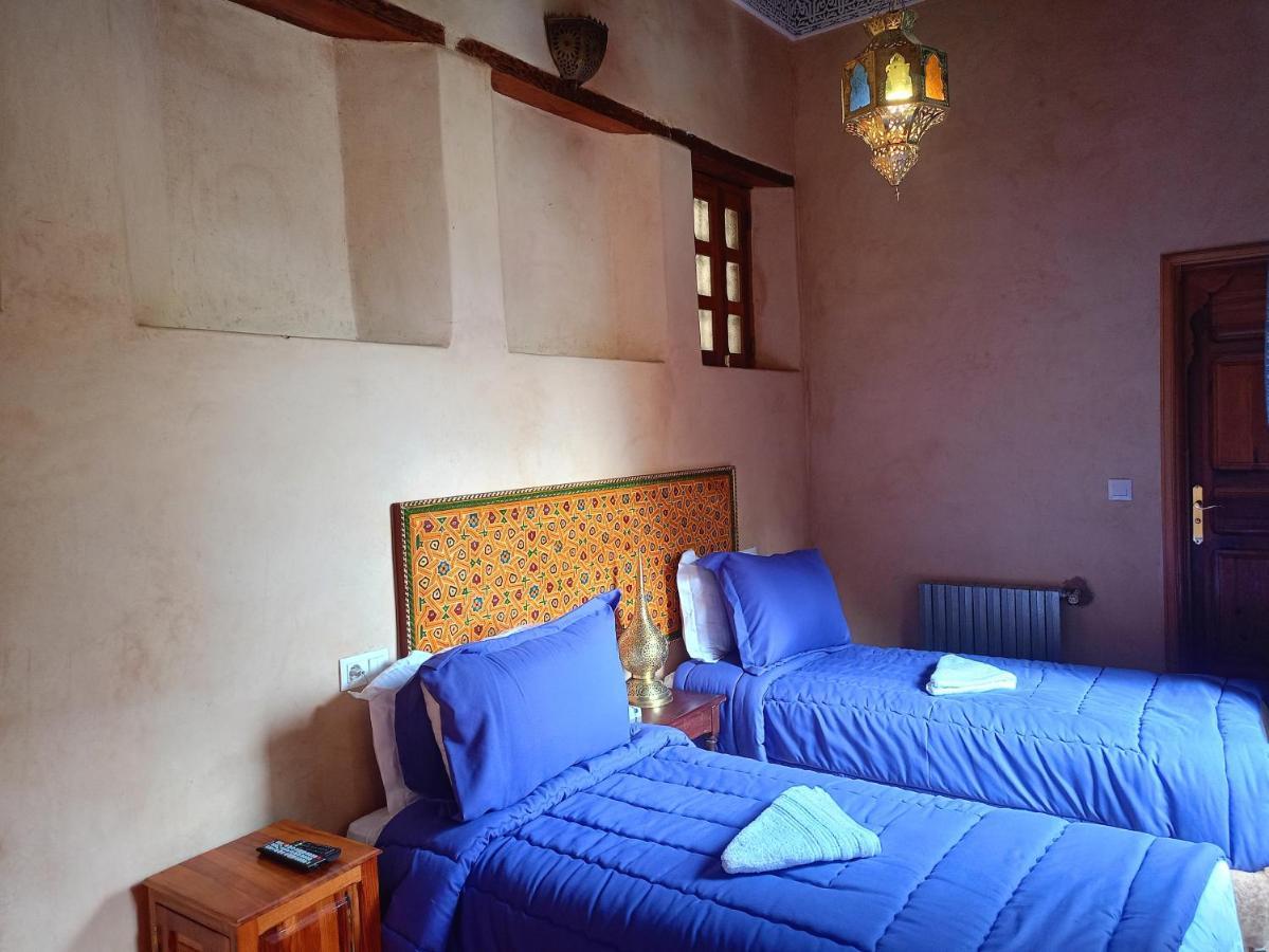 Riad Dar Lalj Fez Buitenkant foto