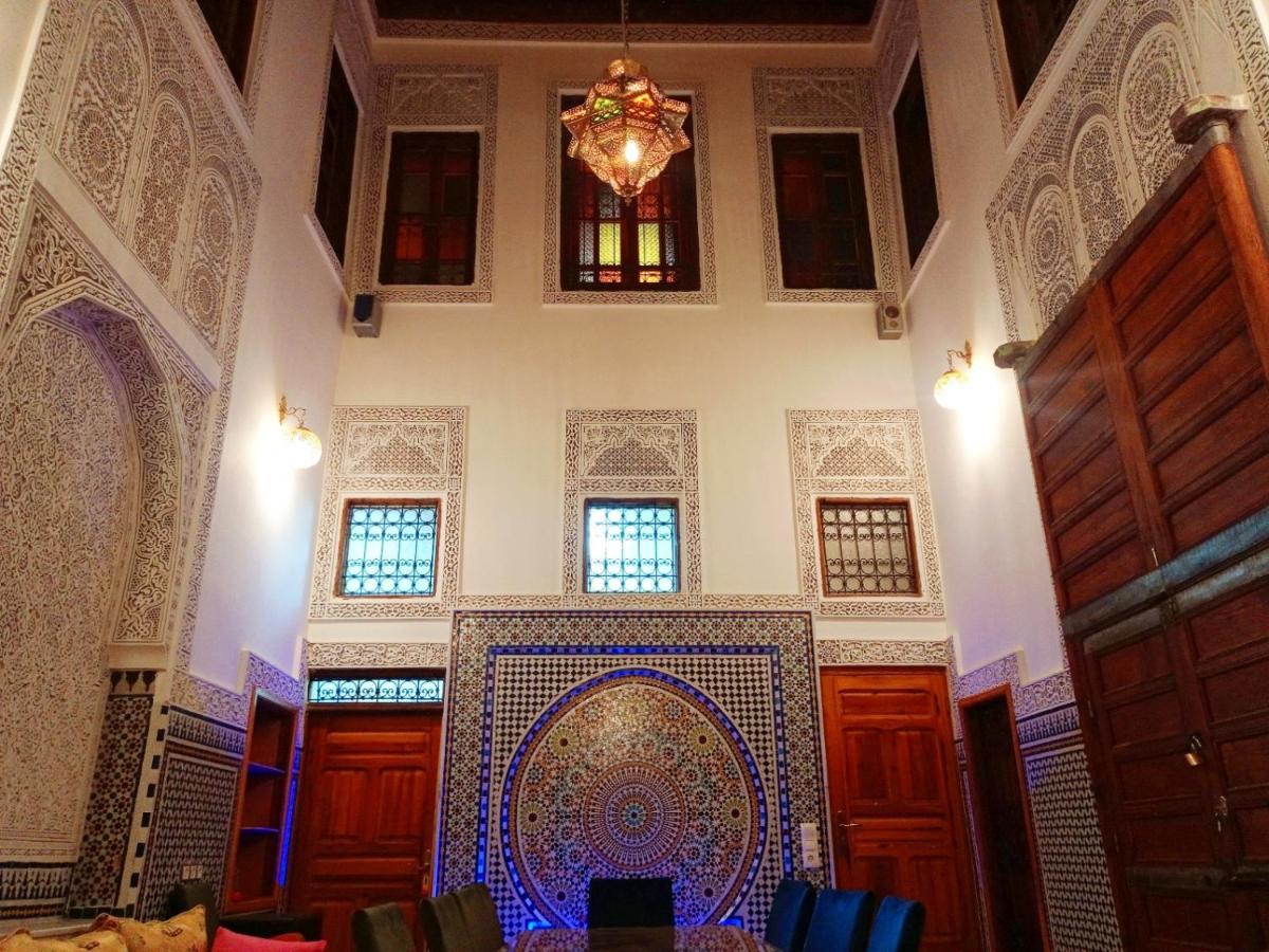 Riad Dar Lalj Fez Buitenkant foto