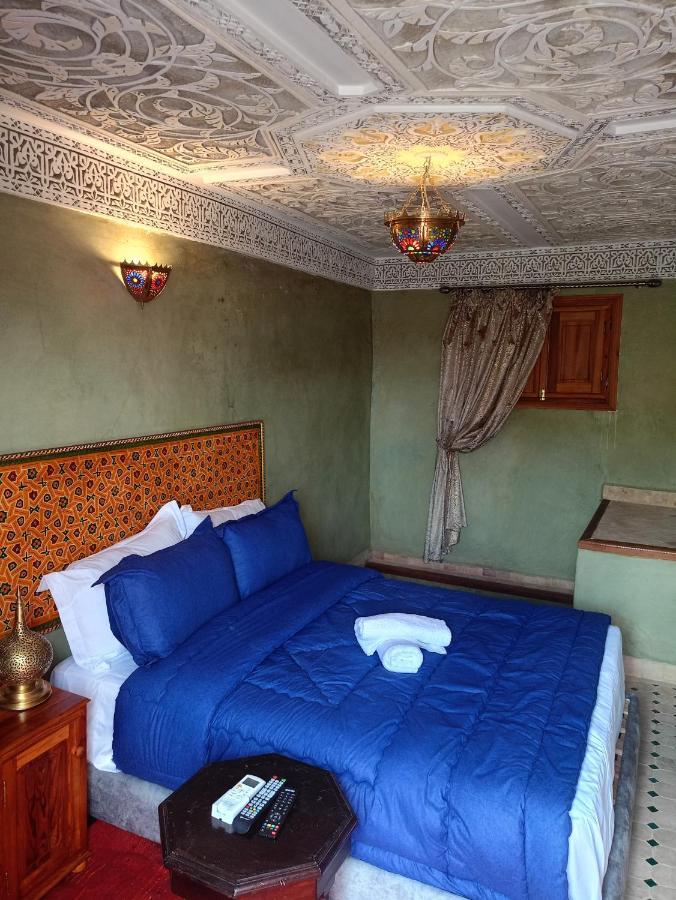 Riad Dar Lalj Fez Buitenkant foto