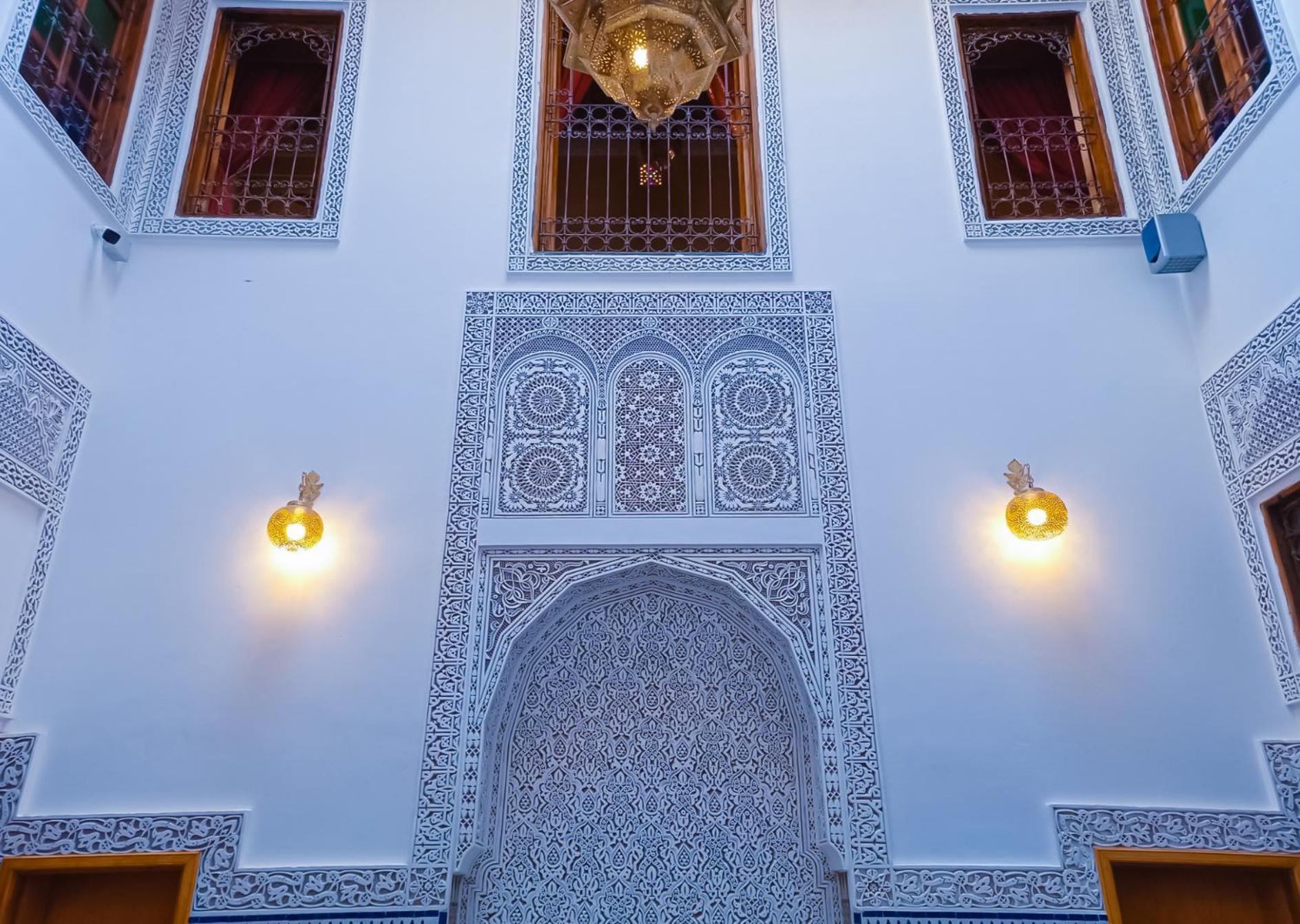 Riad Dar Lalj Fez Buitenkant foto