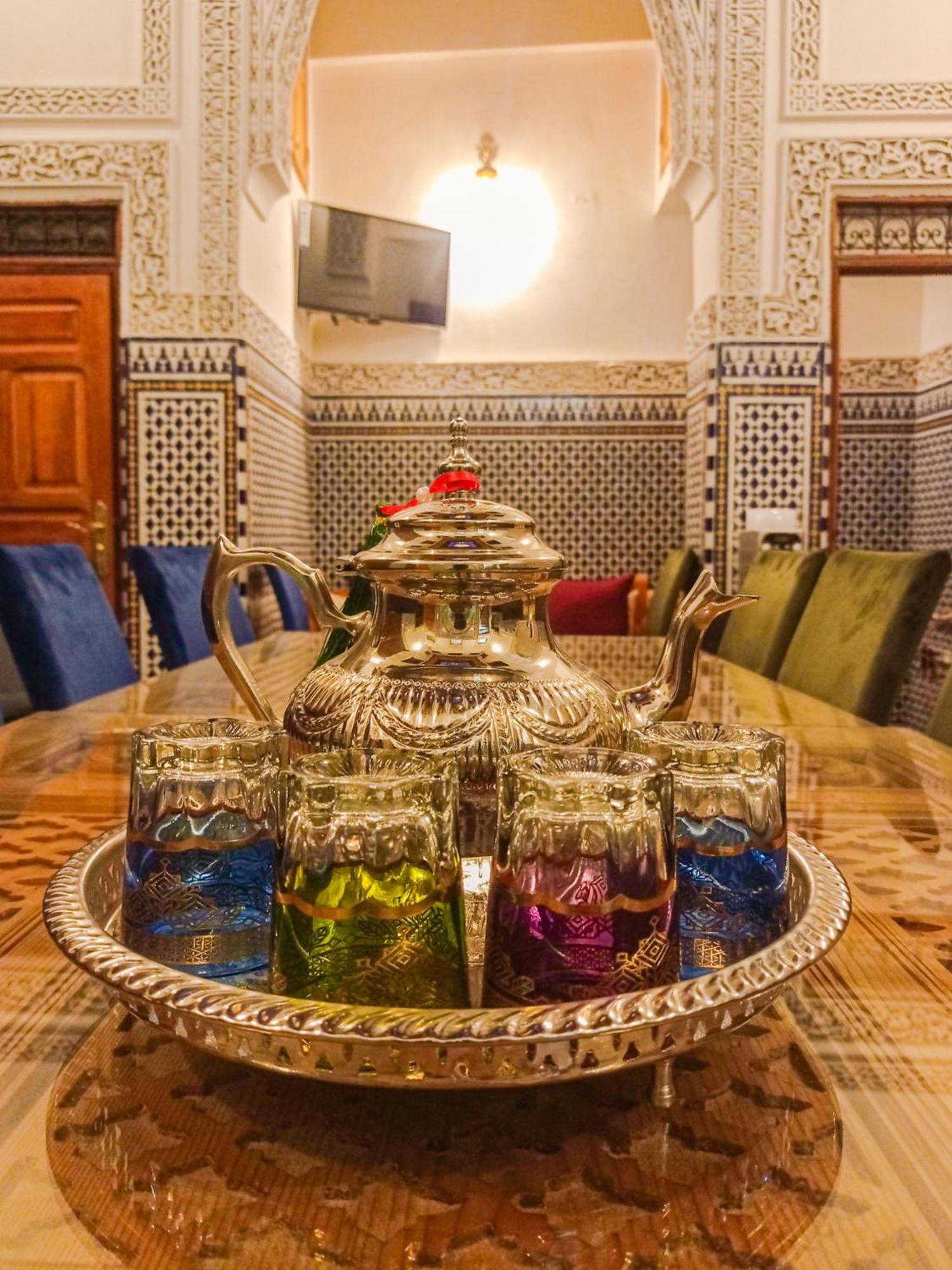 Riad Dar Lalj Fez Buitenkant foto