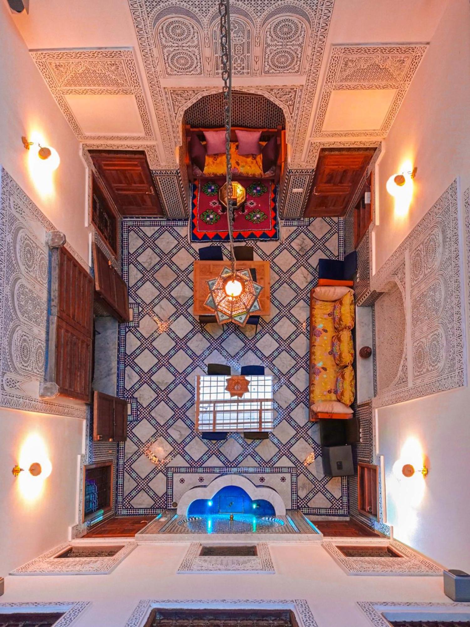 Riad Dar Lalj Fez Buitenkant foto