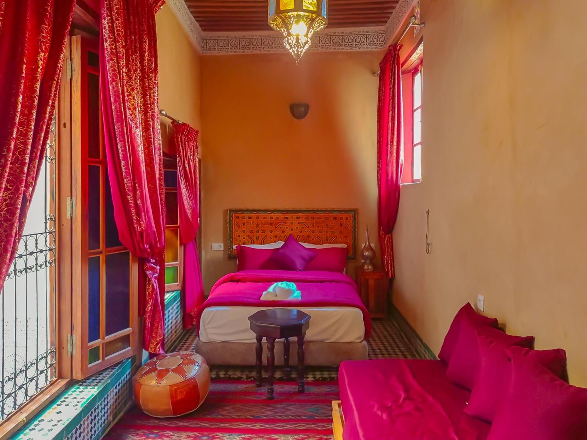 Riad Dar Lalj Fez Buitenkant foto