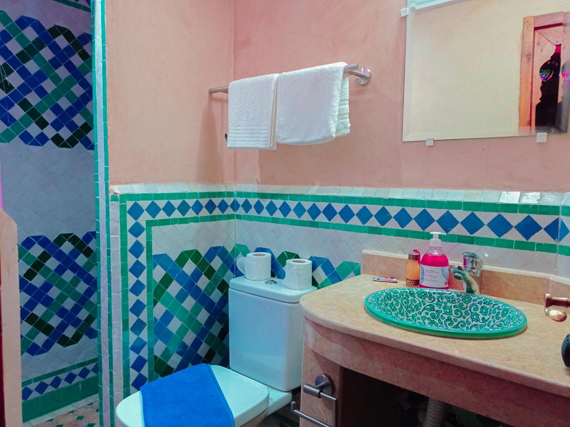 Riad Dar Lalj Fez Buitenkant foto