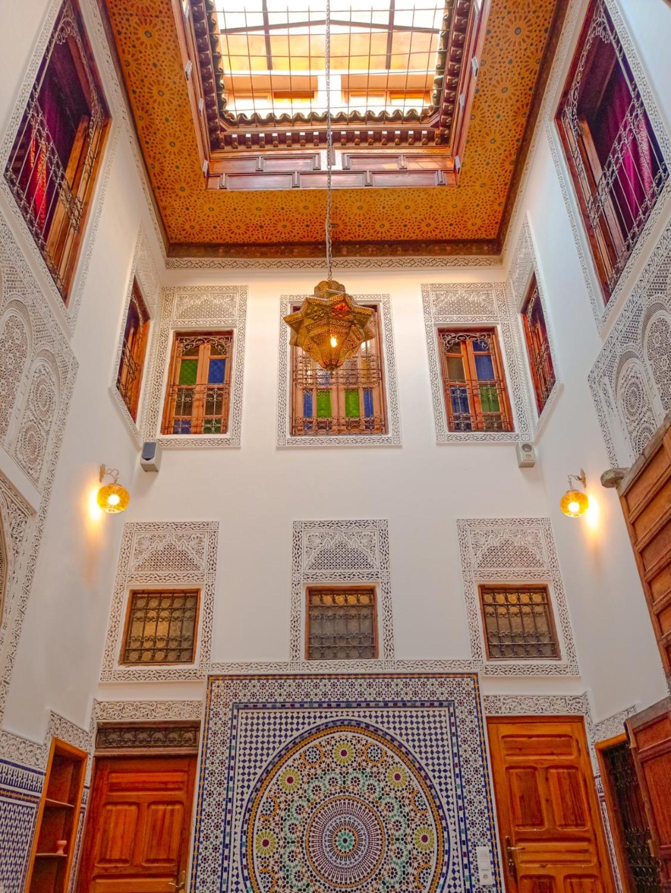 Riad Dar Lalj Fez Buitenkant foto