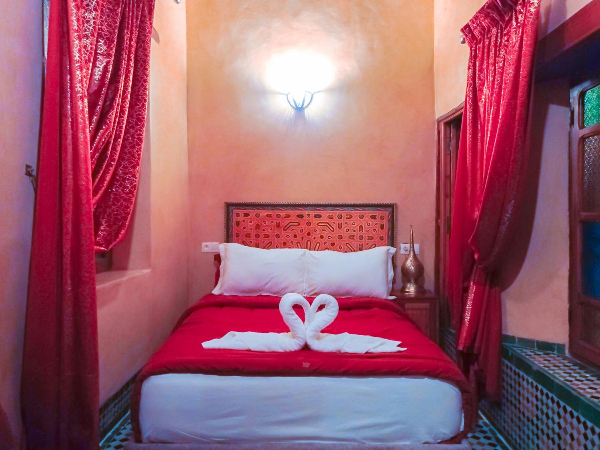 Riad Dar Lalj Fez Buitenkant foto