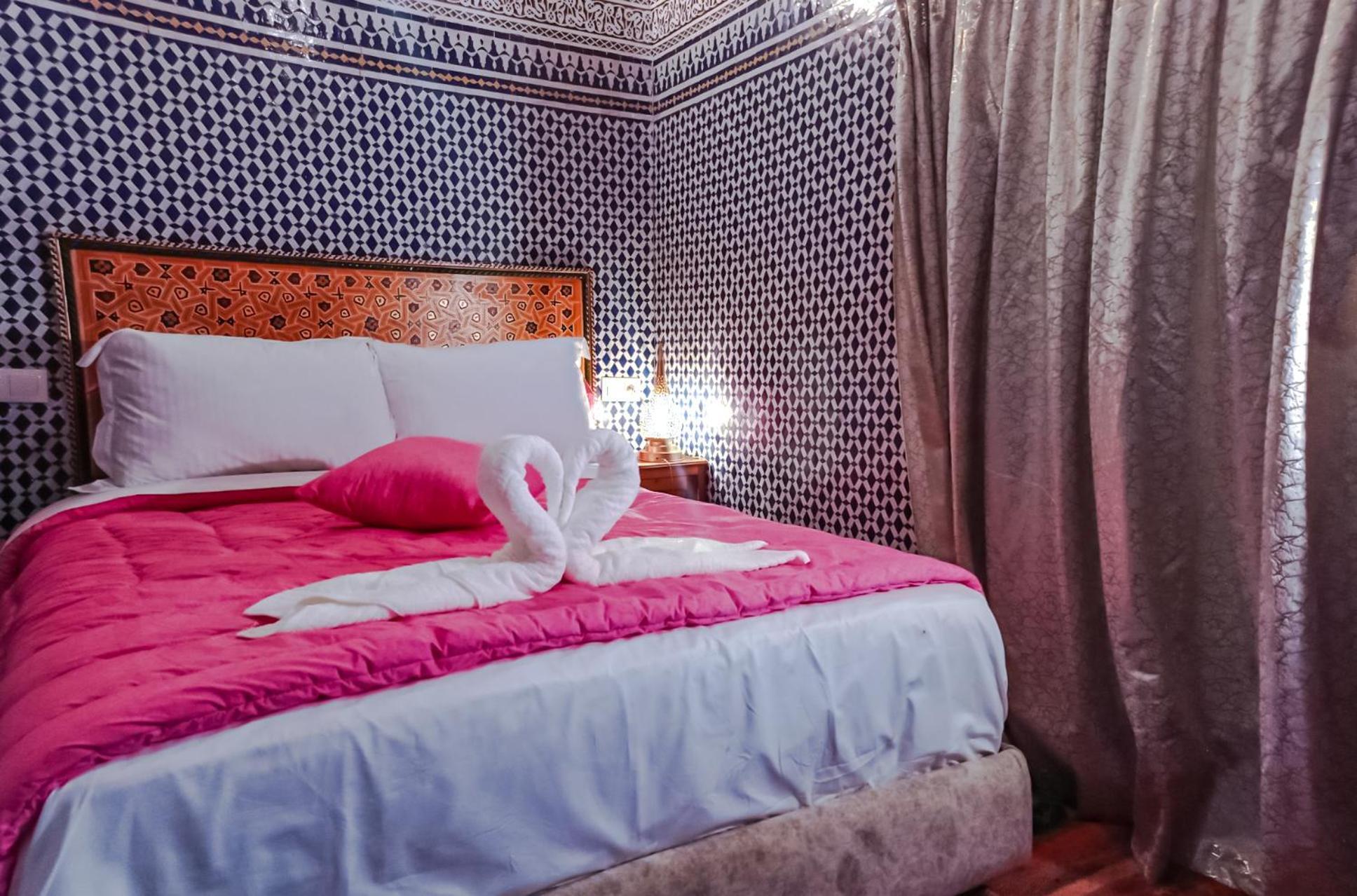 Riad Dar Lalj Fez Buitenkant foto