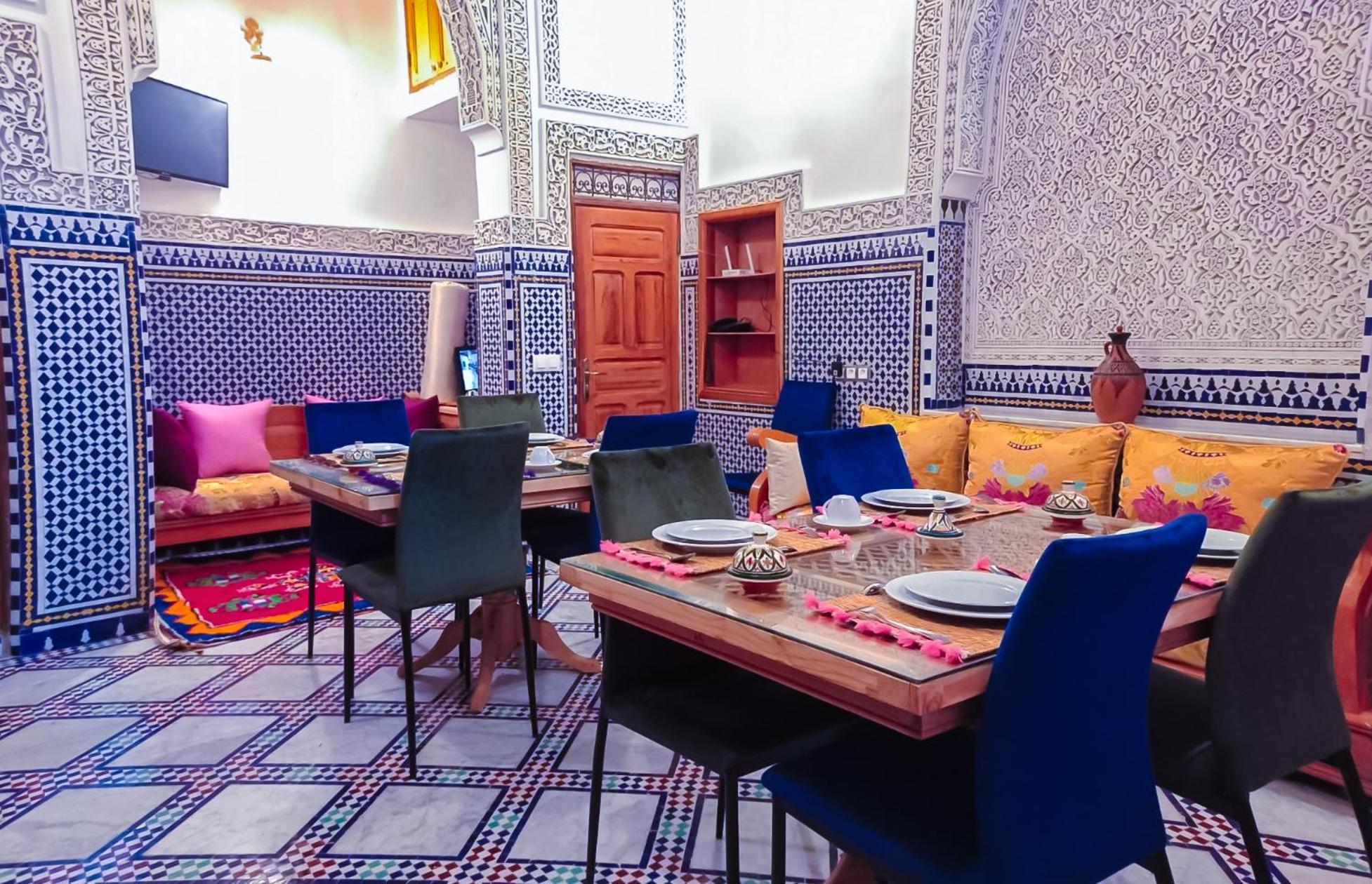 Riad Dar Lalj Fez Buitenkant foto