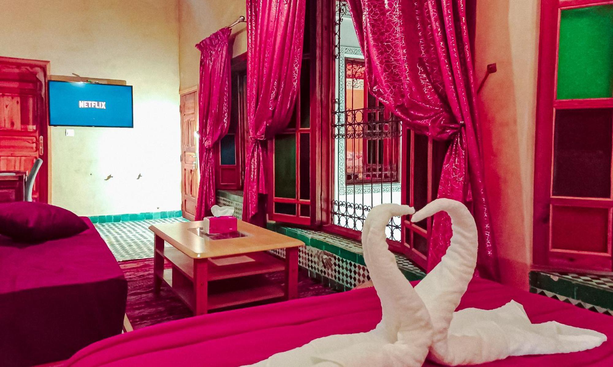 Riad Dar Lalj Fez Buitenkant foto