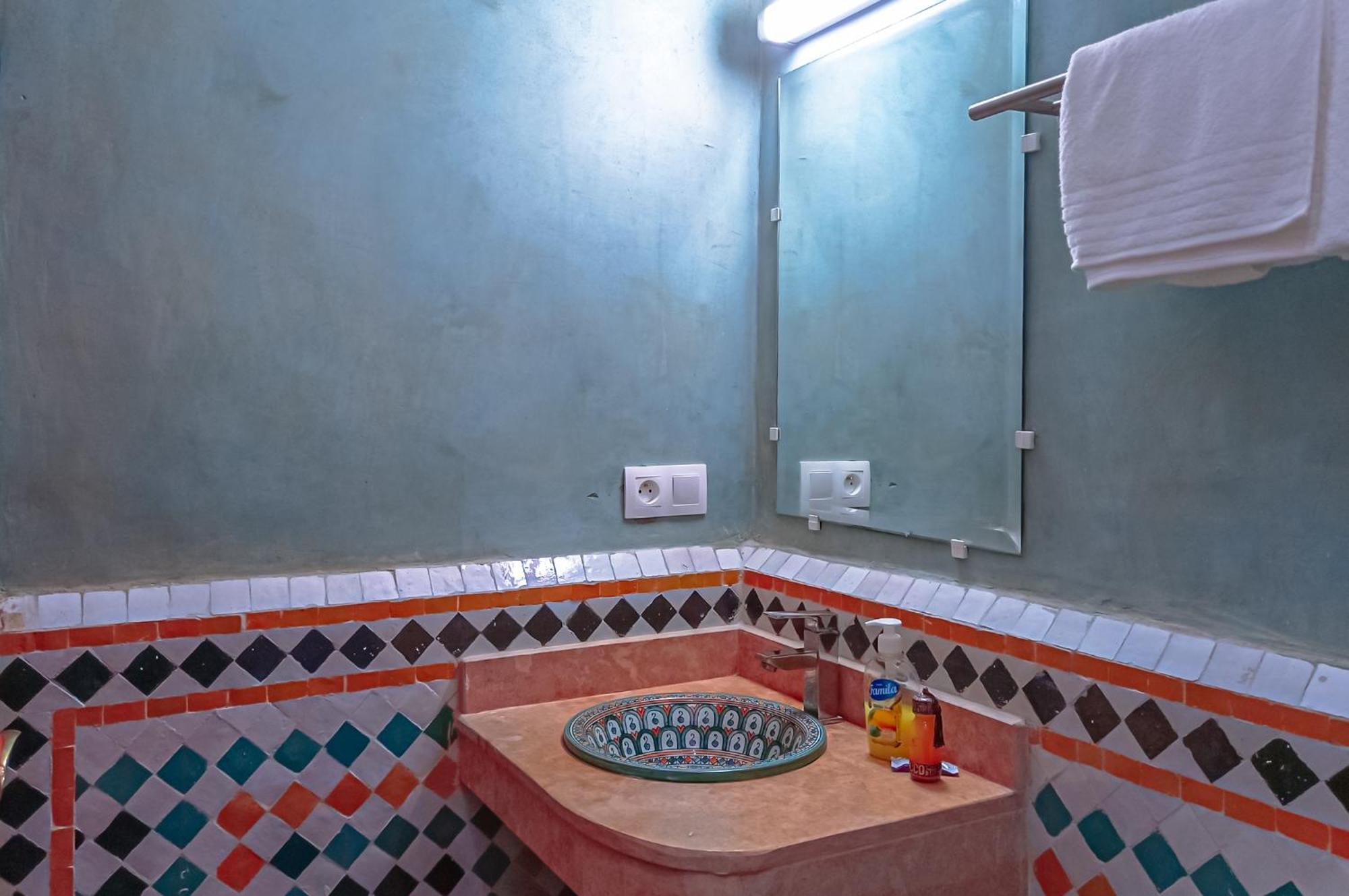Riad Dar Lalj Fez Buitenkant foto