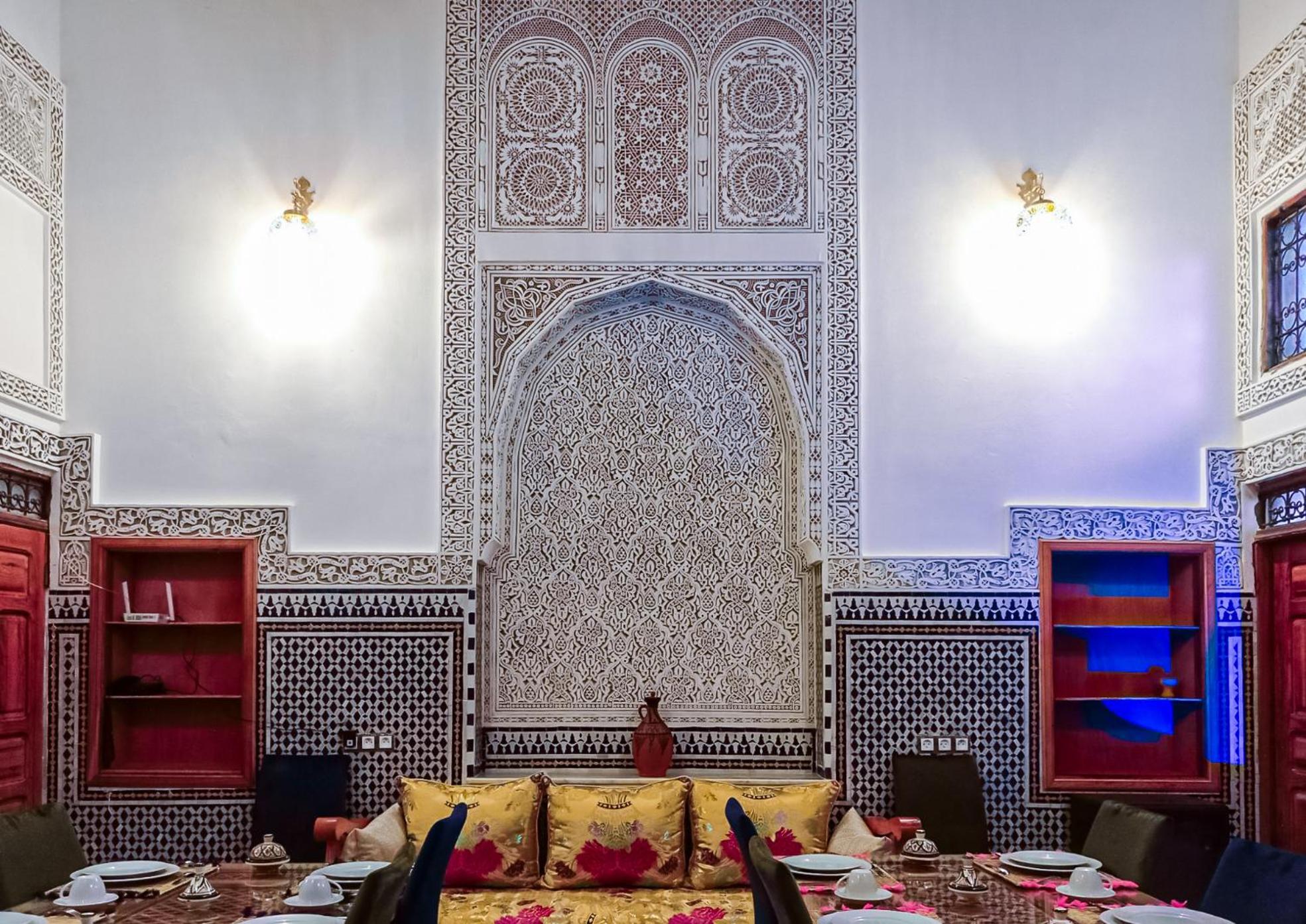 Riad Dar Lalj Fez Buitenkant foto