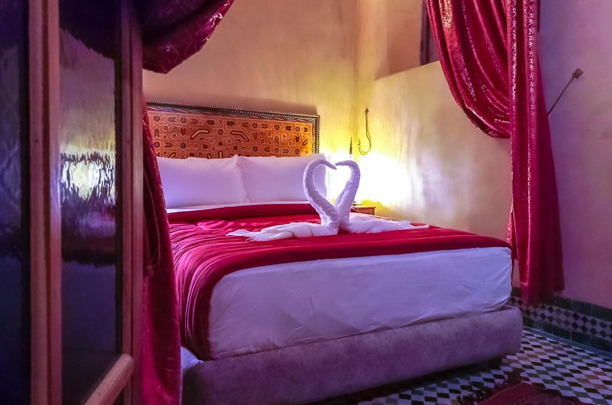 Riad Dar Lalj Fez Buitenkant foto