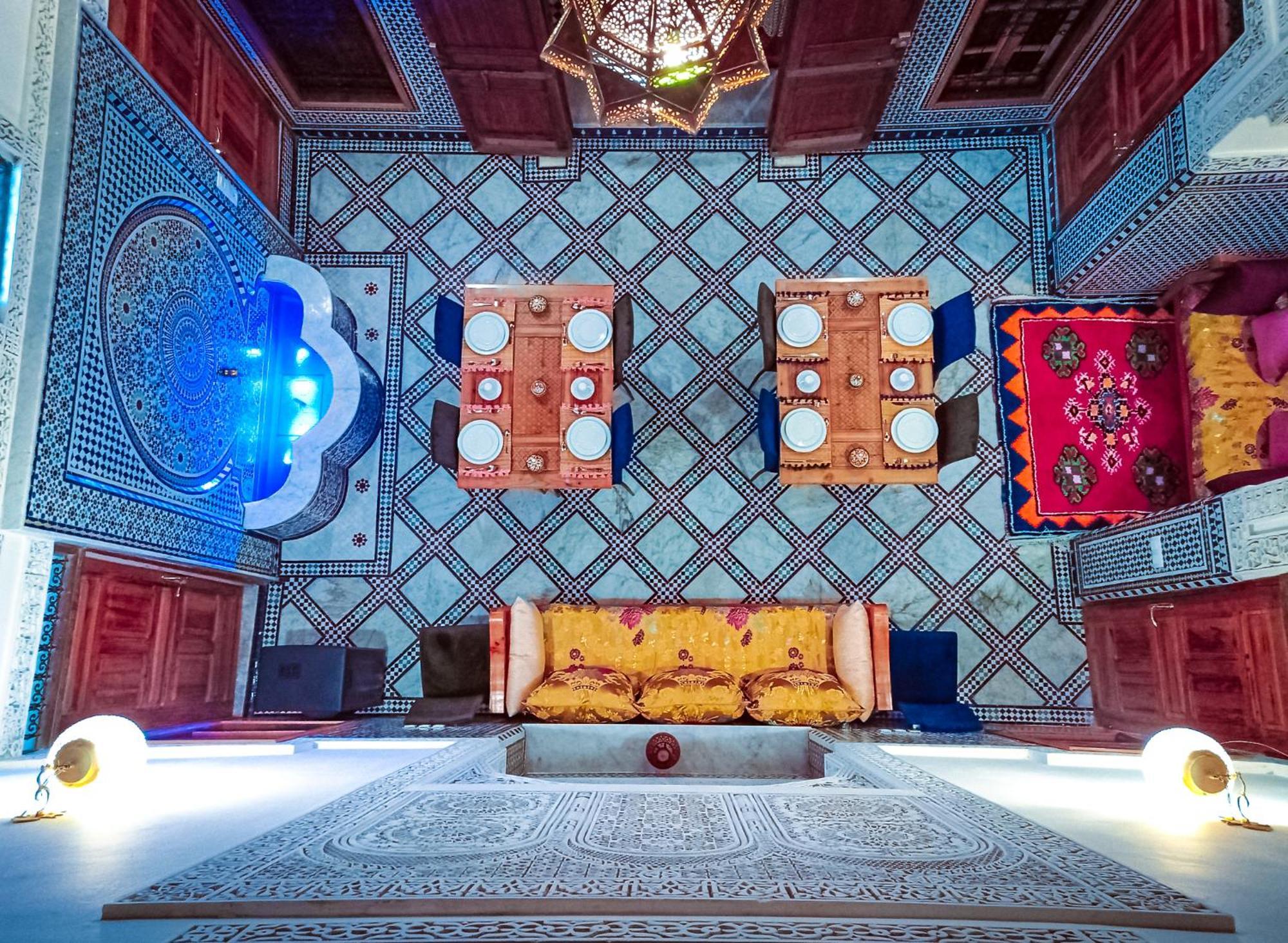 Riad Dar Lalj Fez Buitenkant foto