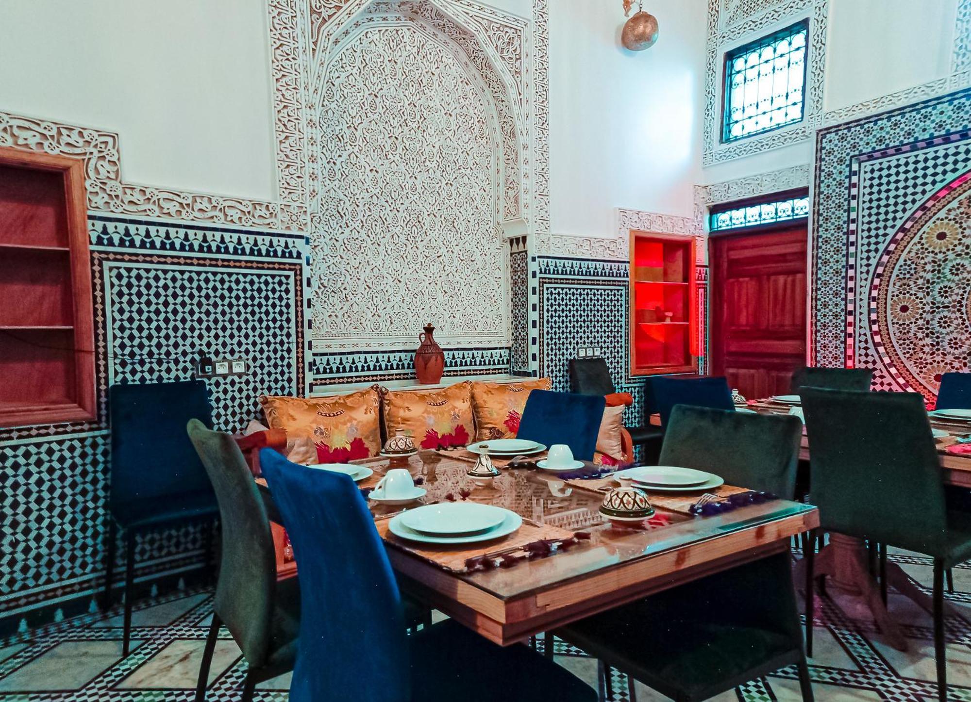 Riad Dar Lalj Fez Buitenkant foto