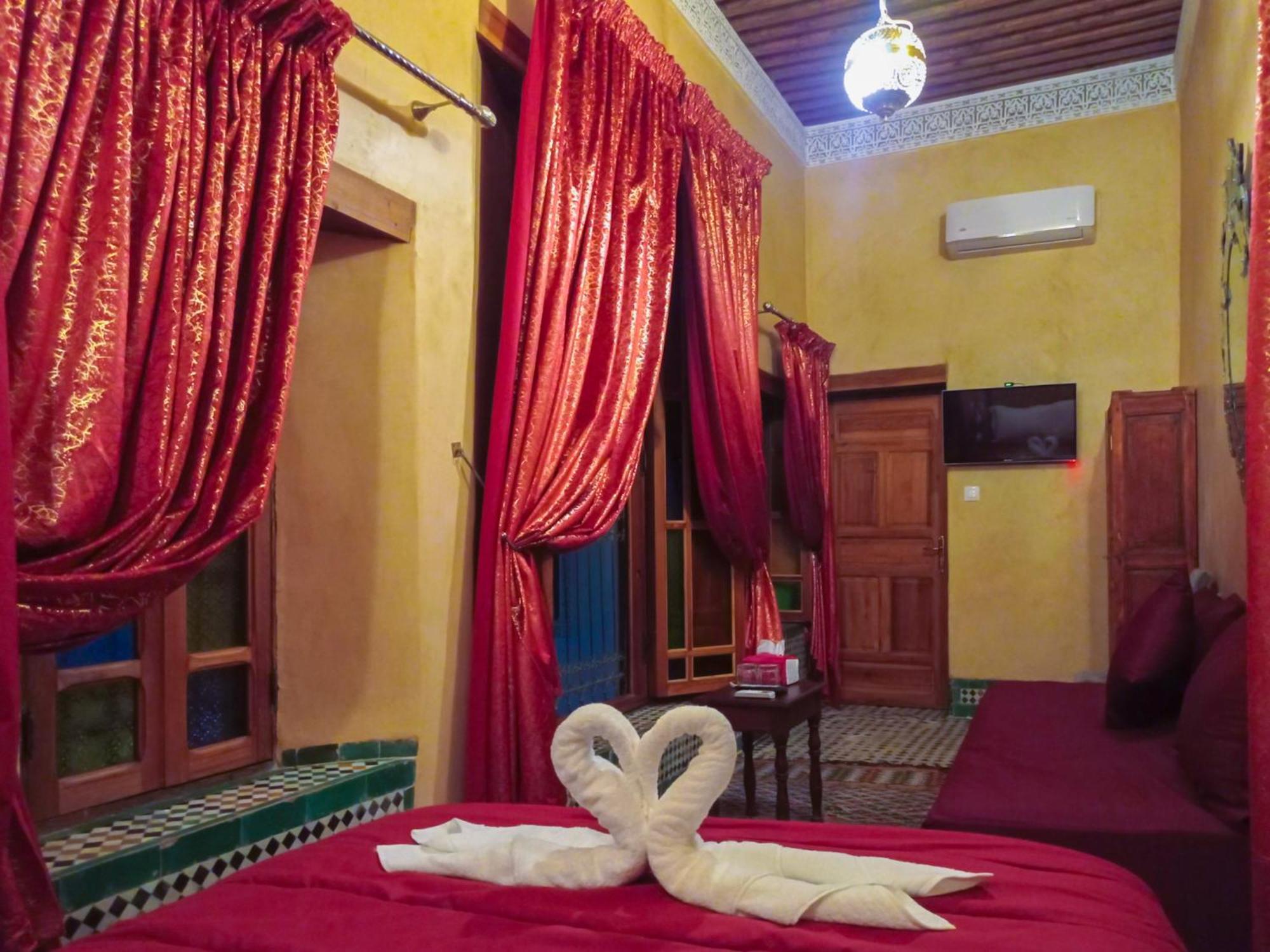 Riad Dar Lalj Fez Kamer foto