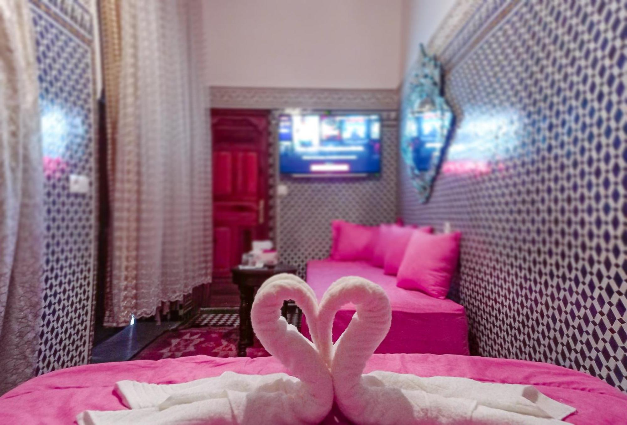 Riad Dar Lalj Fez Buitenkant foto