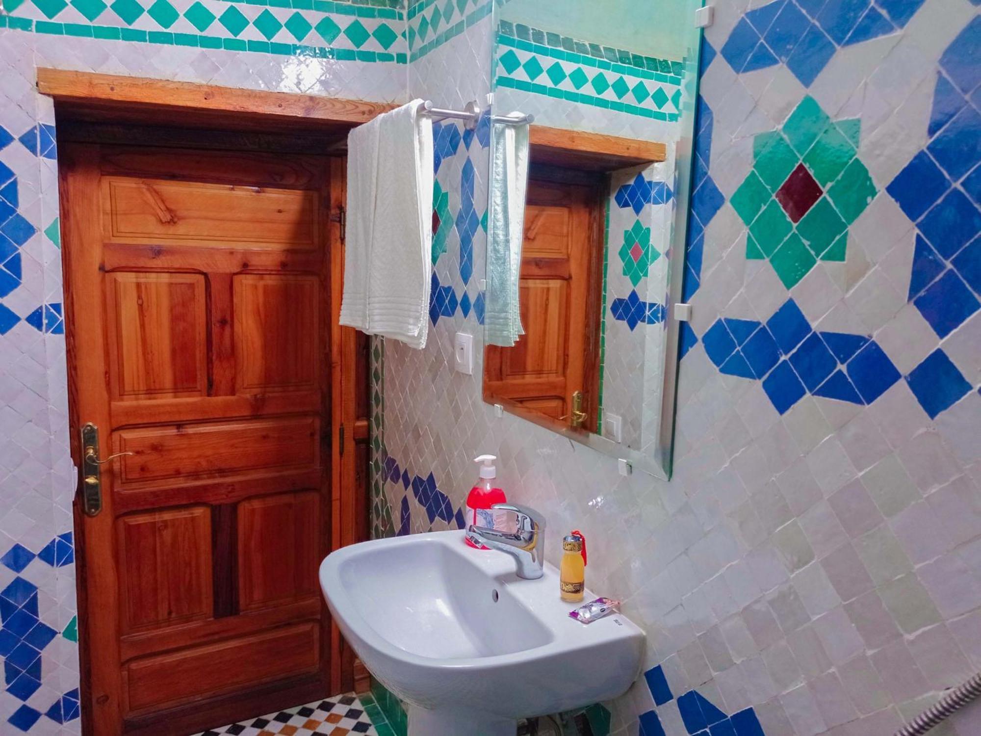 Riad Dar Lalj Fez Kamer foto