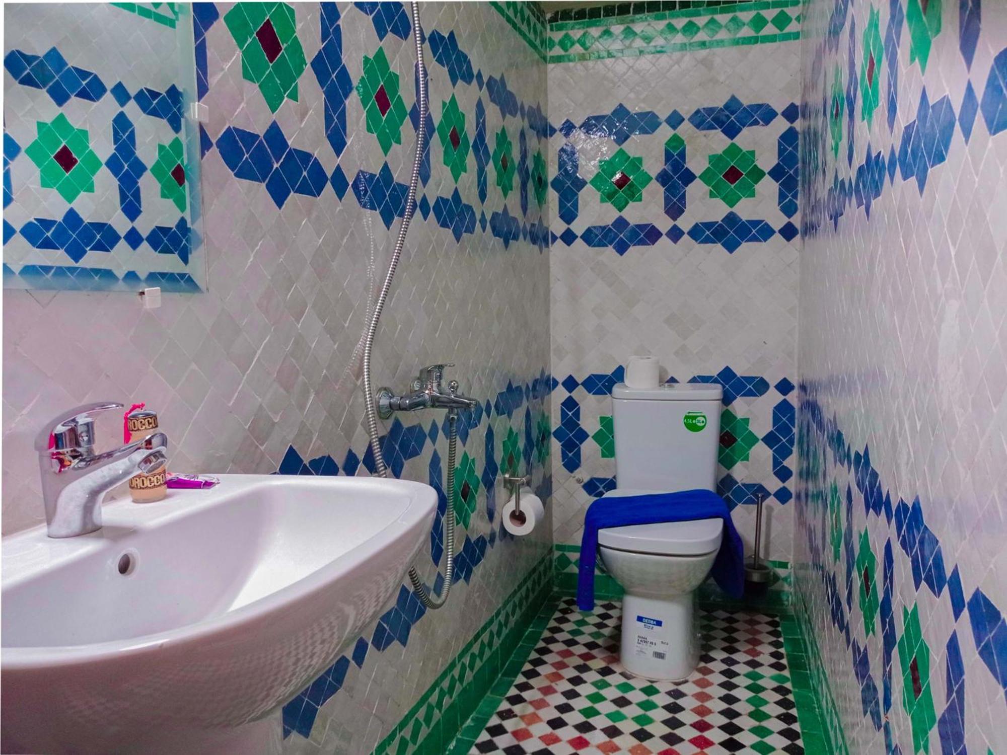 Riad Dar Lalj Fez Kamer foto