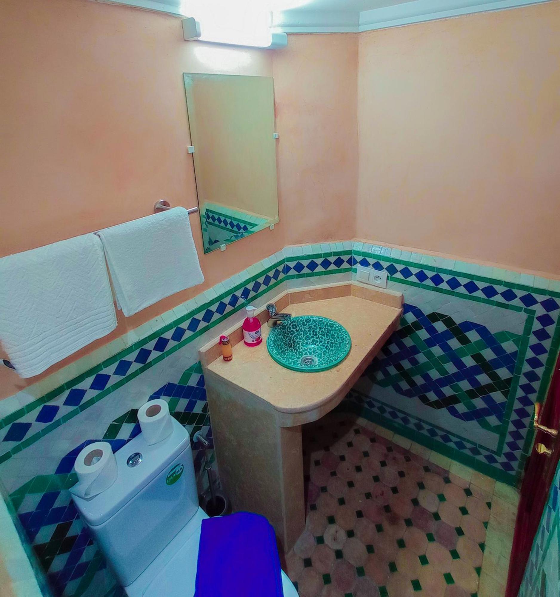 Riad Dar Lalj Fez Kamer foto