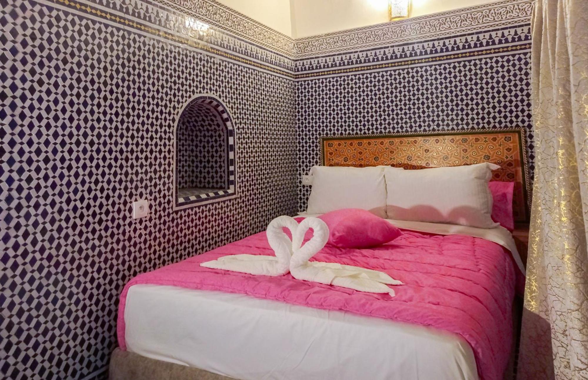 Riad Dar Lalj Fez Buitenkant foto