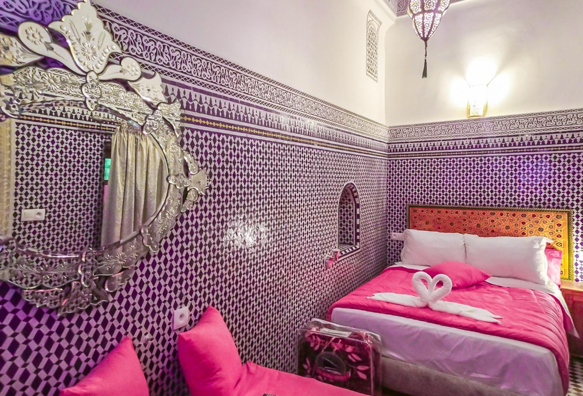 Riad Dar Lalj Fez Buitenkant foto