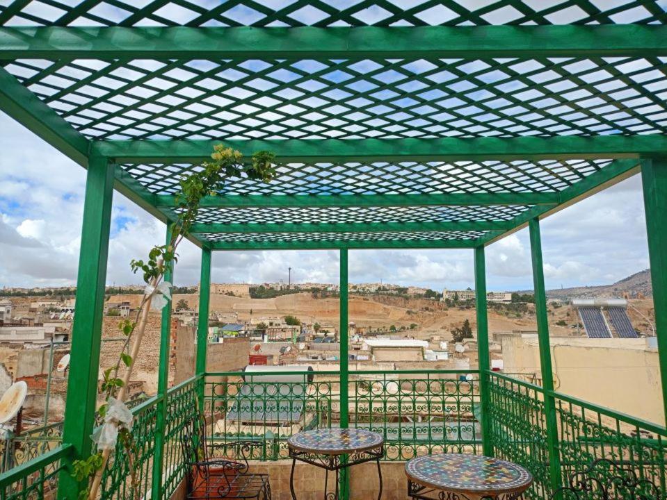 Riad Dar Lalj Fez Buitenkant foto